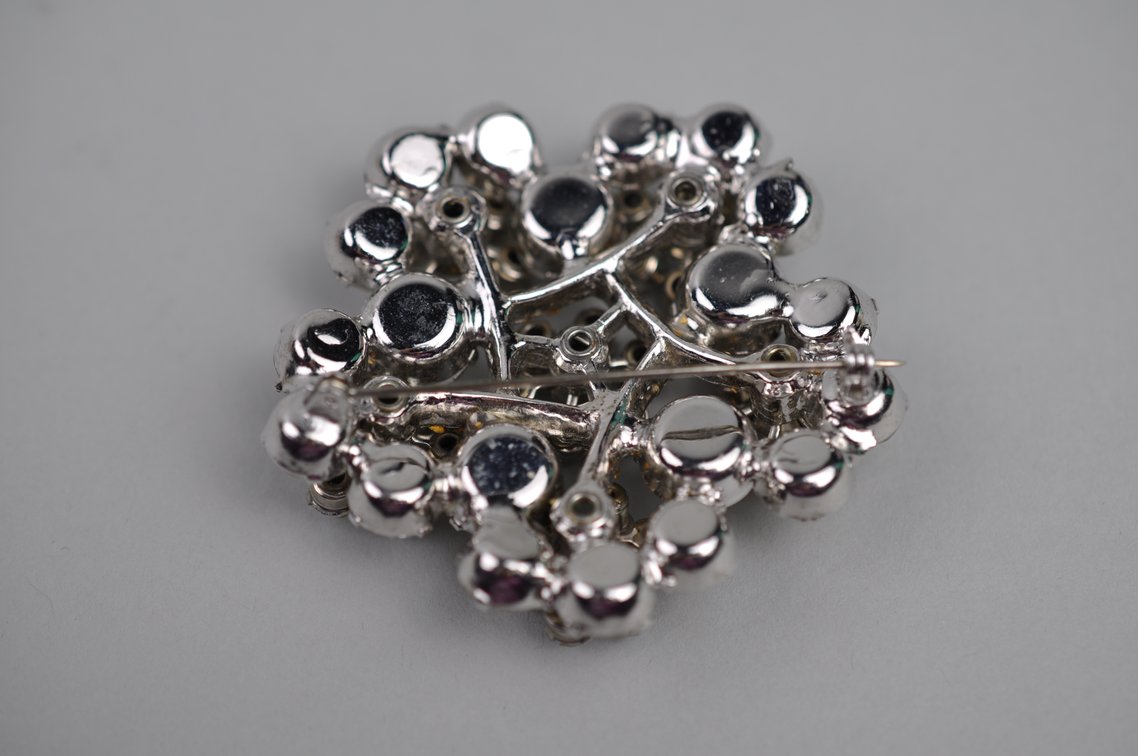 Rhinestone Jewelry Earrings & Brooches
