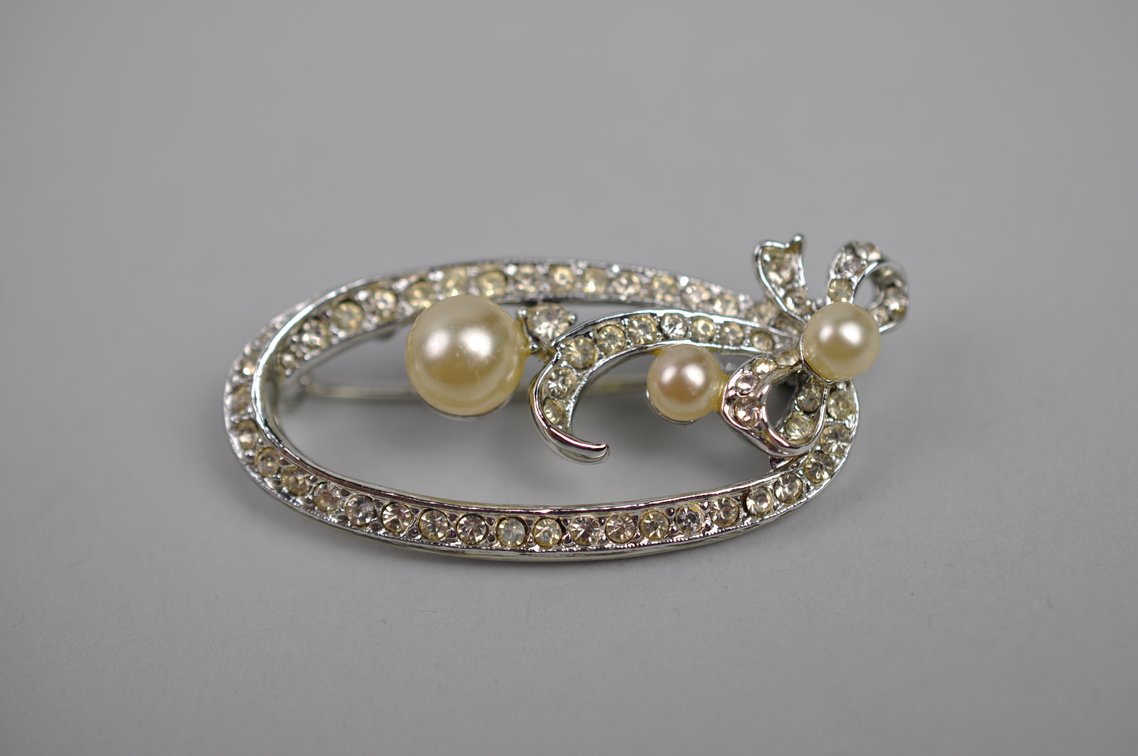 Rhinestone Jewelry Earrings & Brooches, photo 18 of 36