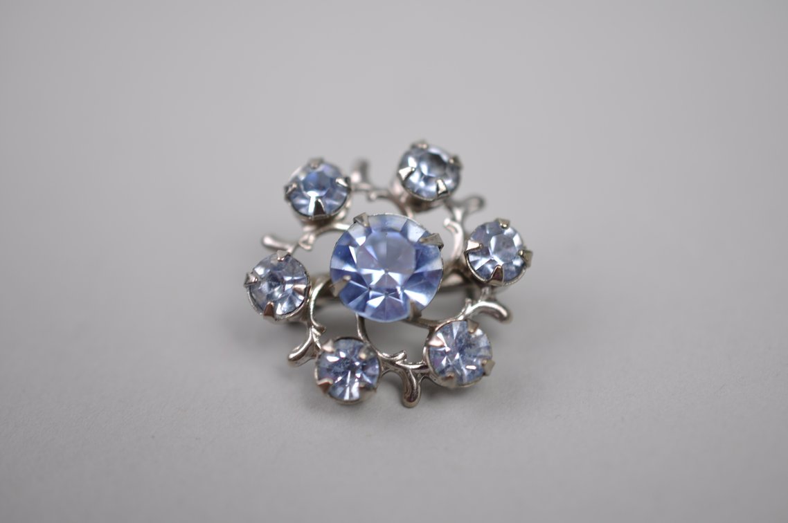 Rhinestone Jewelry Earrings & Brooches, photo 23 of 36