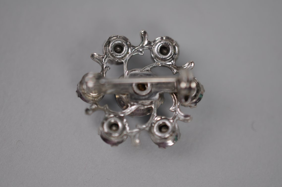 Rhinestone Jewelry Earrings & Brooches, photo 24 of 36