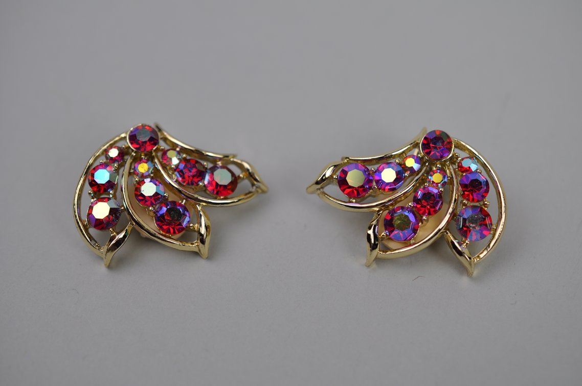 Rhinestone Jewelry Earrings & Brooches, photo 27 of 36
