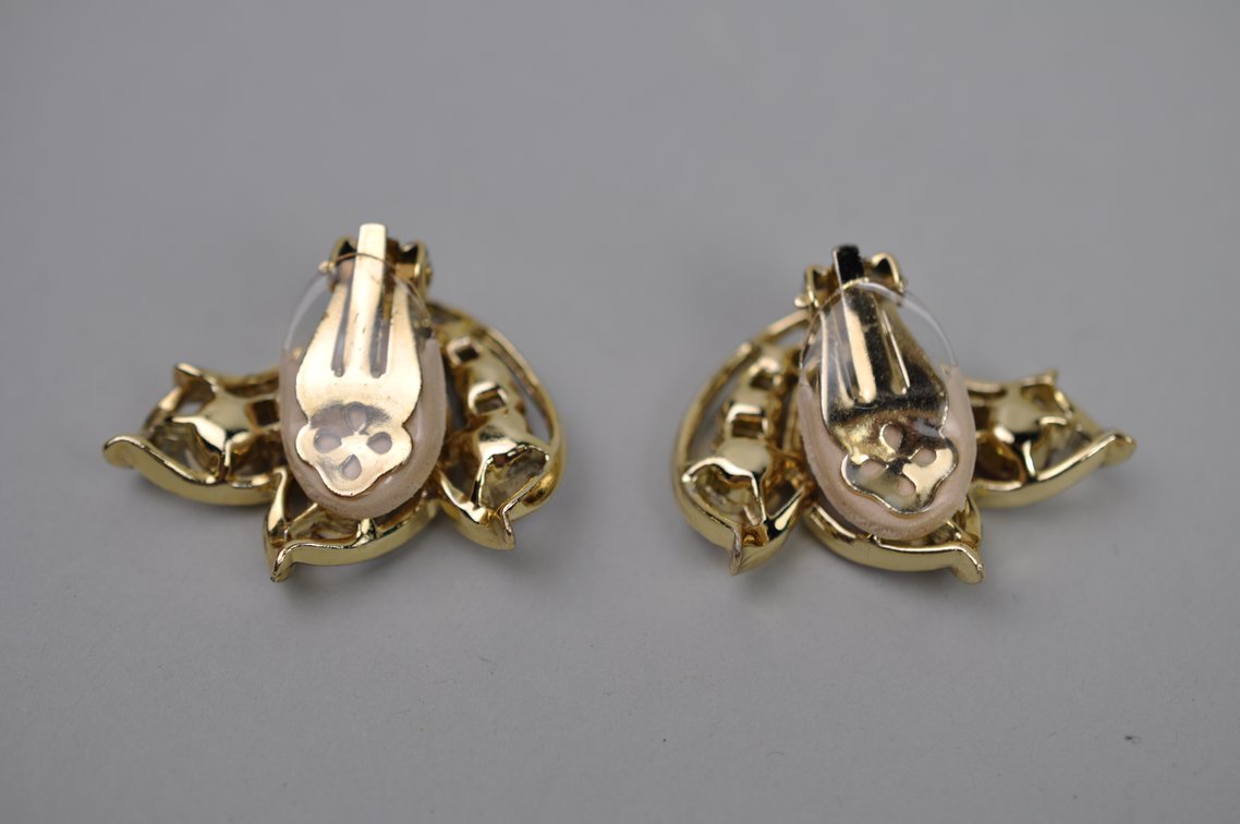 Rhinestone Jewelry Earrings & Brooches, photo 28 of 36
