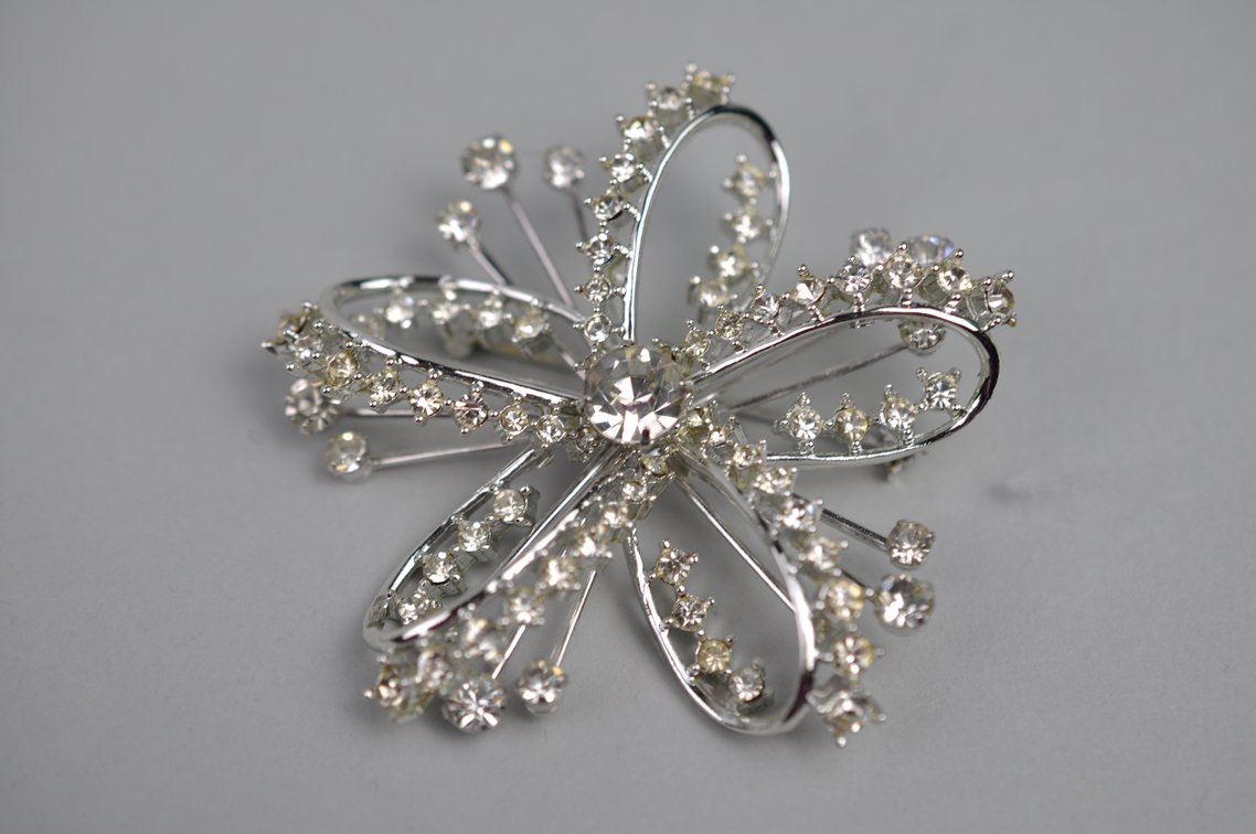 Rhinestone Jewelry Earrings & Brooches