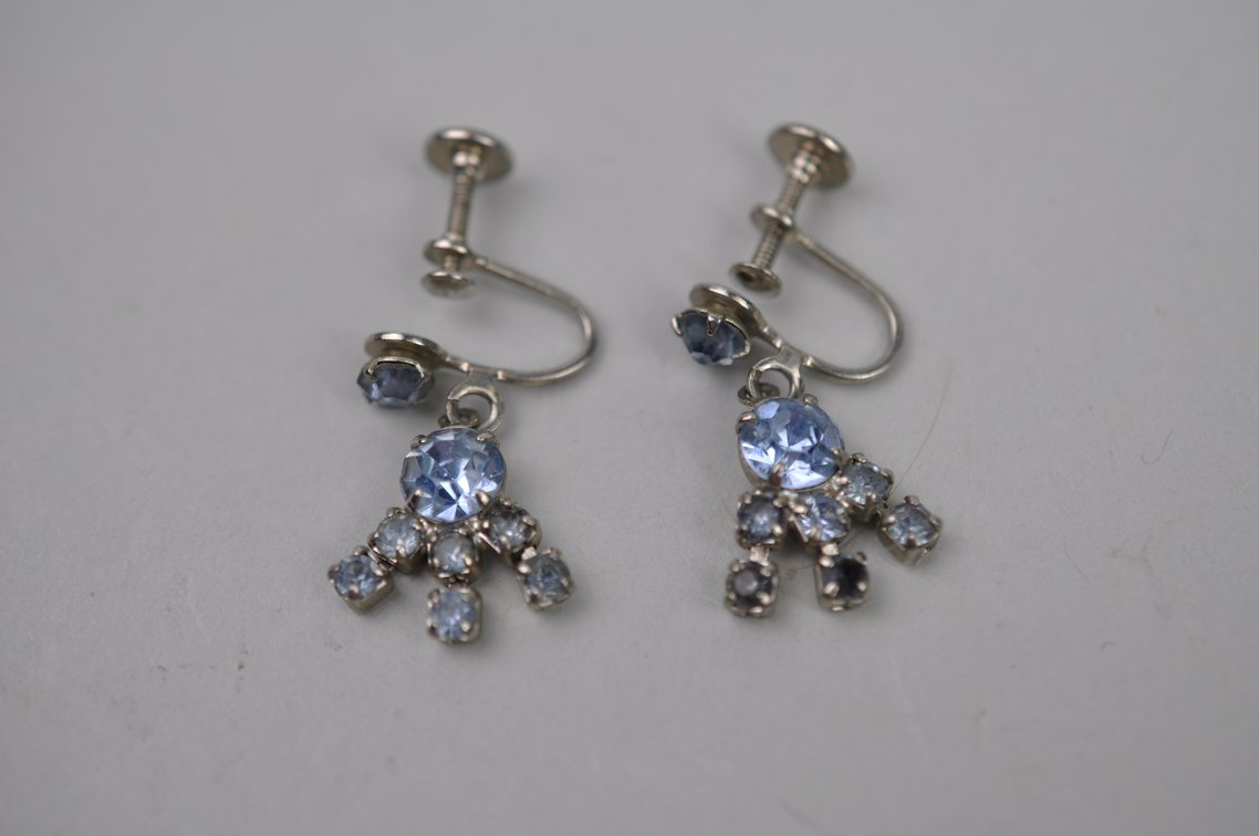 Rhinestone Jewelry Earrings & Brooches, photo 35 of 36