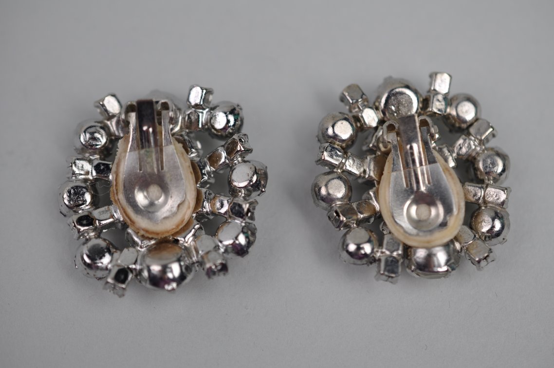 Rhinestone Jewelry Earrings & Brooches