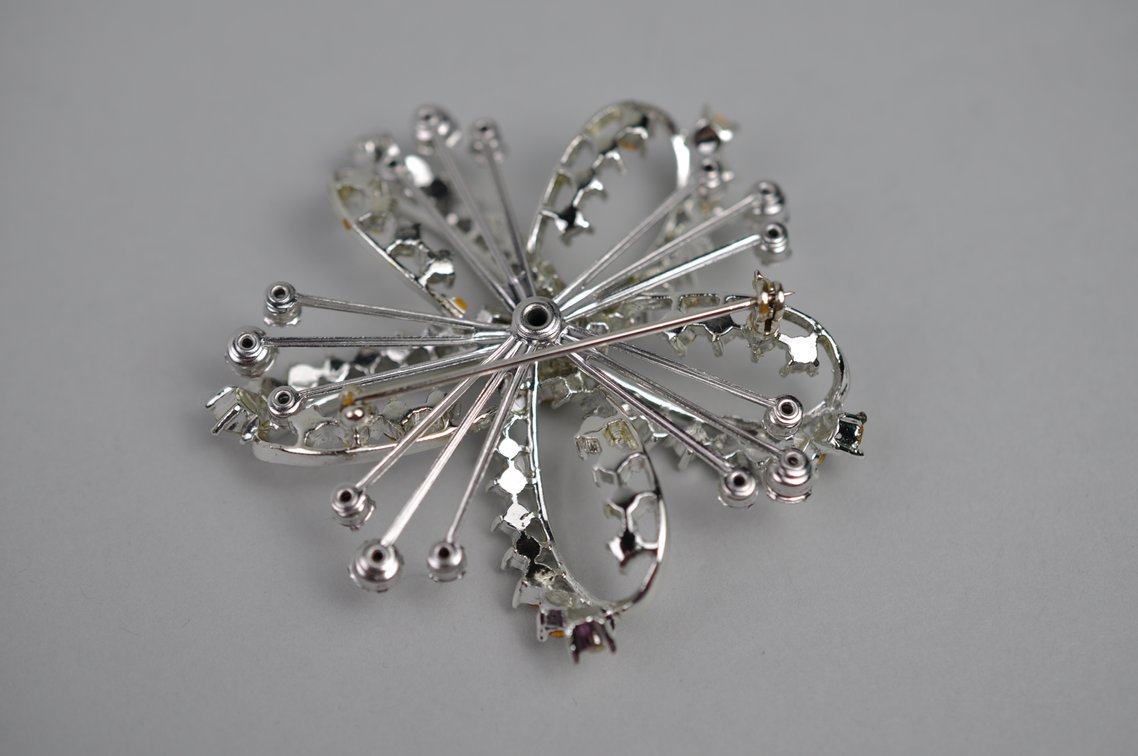 Rhinestone Jewelry Earrings & Brooches