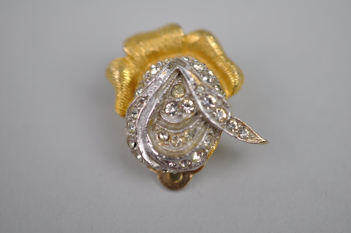 Rhinestone Jewelry Earrings & Brooches