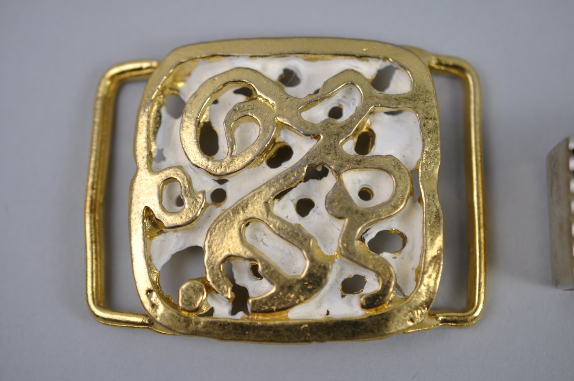 Mother of Pearl Shell Metal Buttons Buckles Accessories, photo 13 of 25