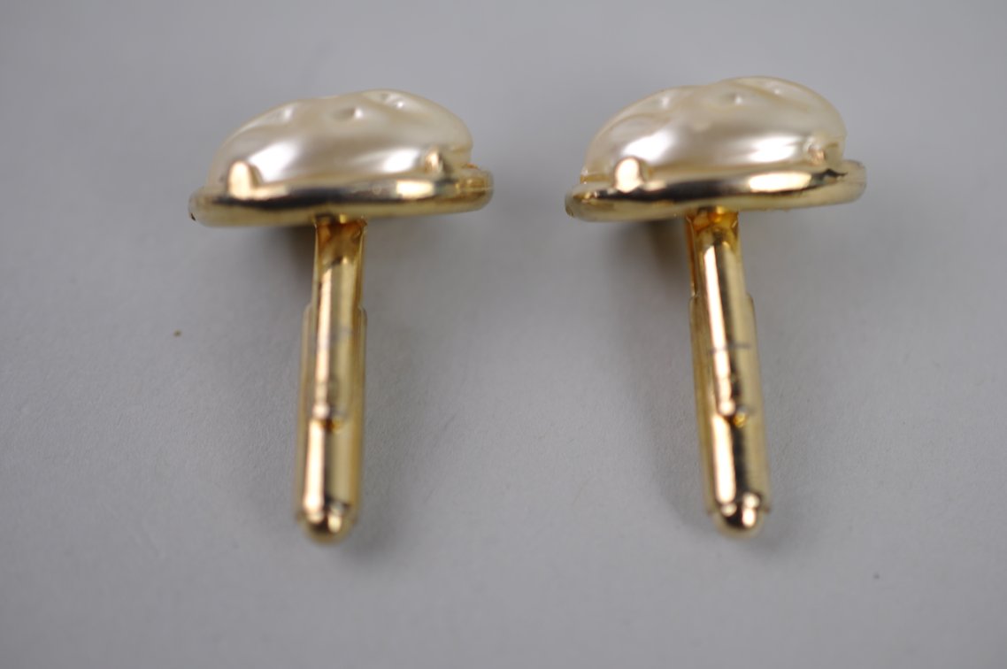 Gold Tone Faux Pearl Jewelry, photo 12 of 18