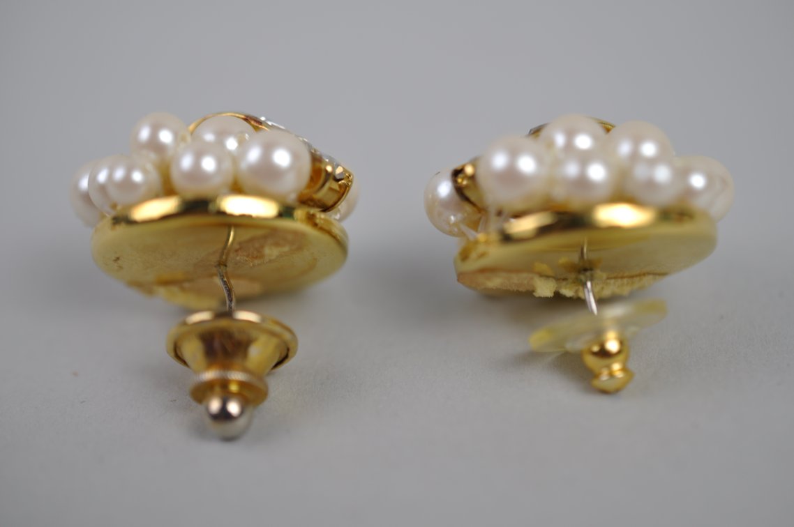 Gold Tone Faux Pearl Jewelry, photo 16 of 18