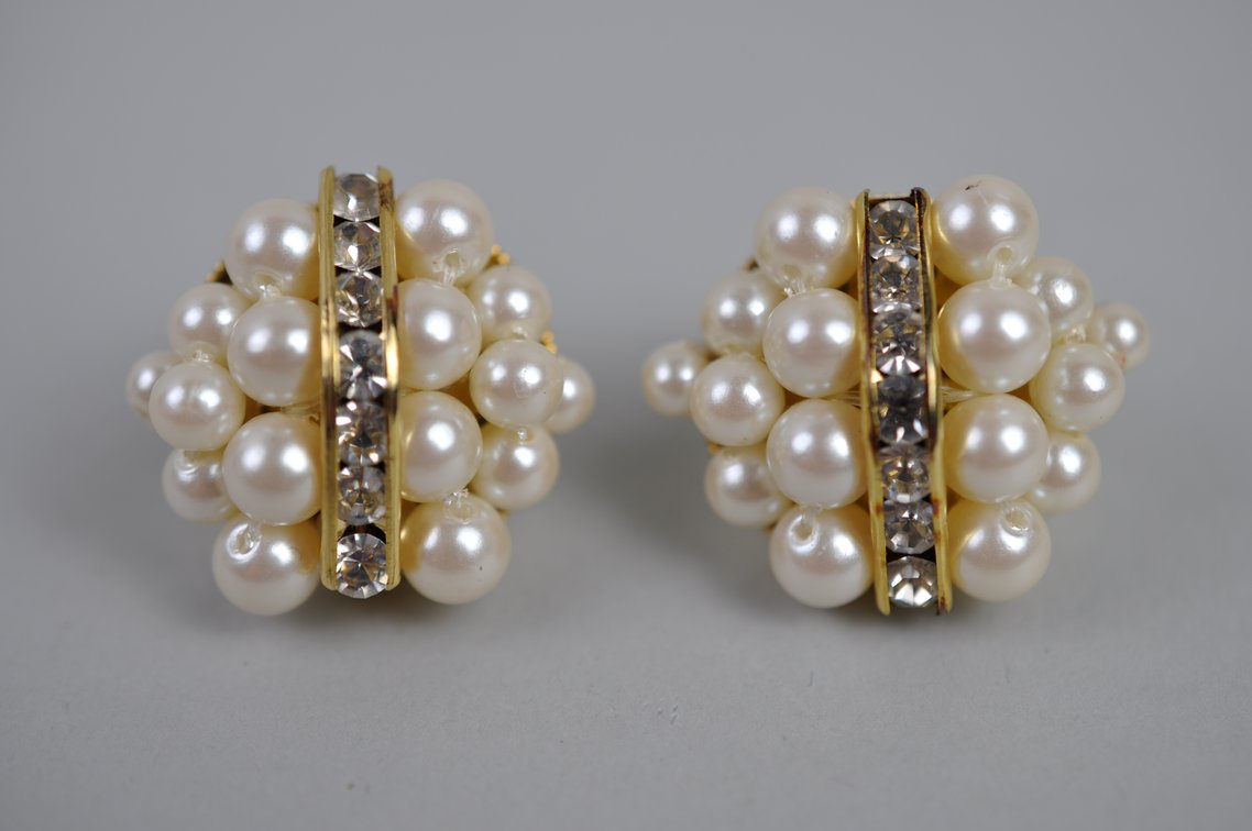 Gold Tone Faux Pearl Jewelry, photo 15 of 18