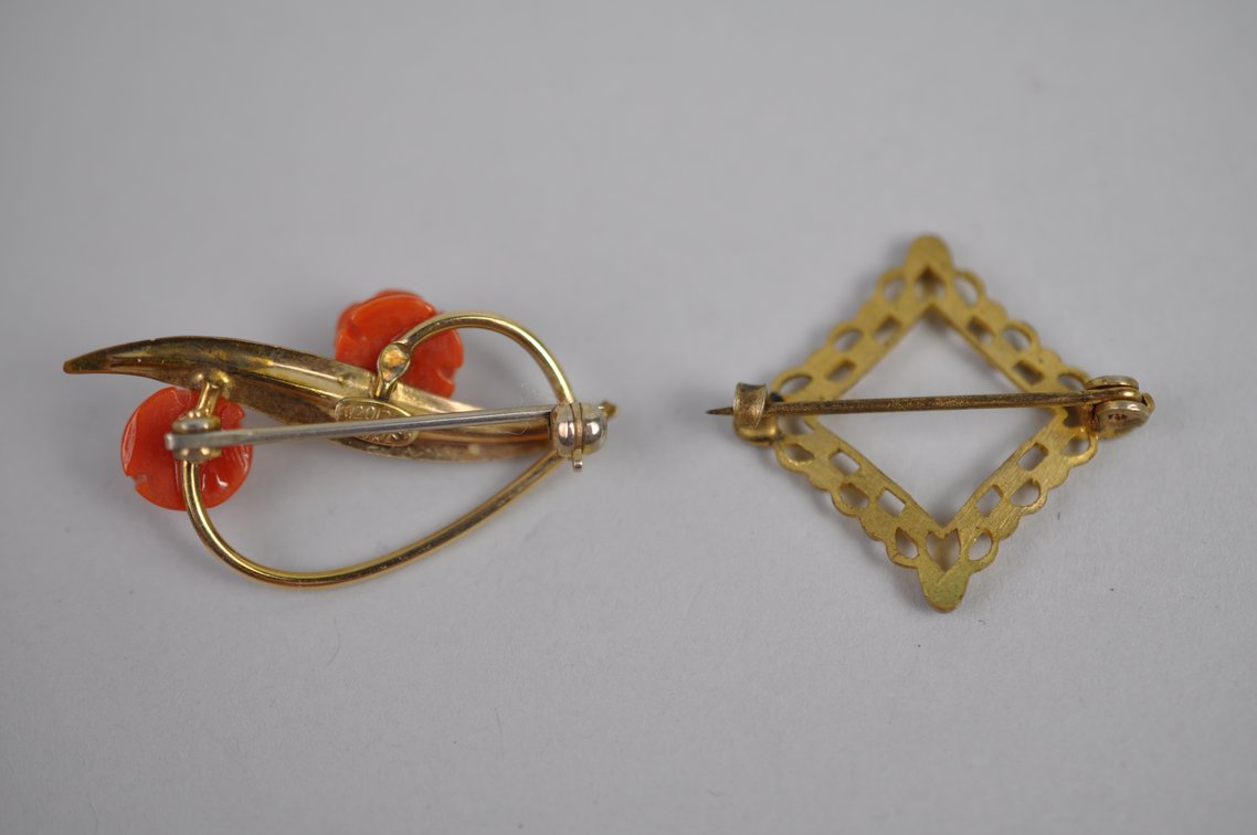 Gold Tone Faux Pearl Jewelry, photo 18 of 18