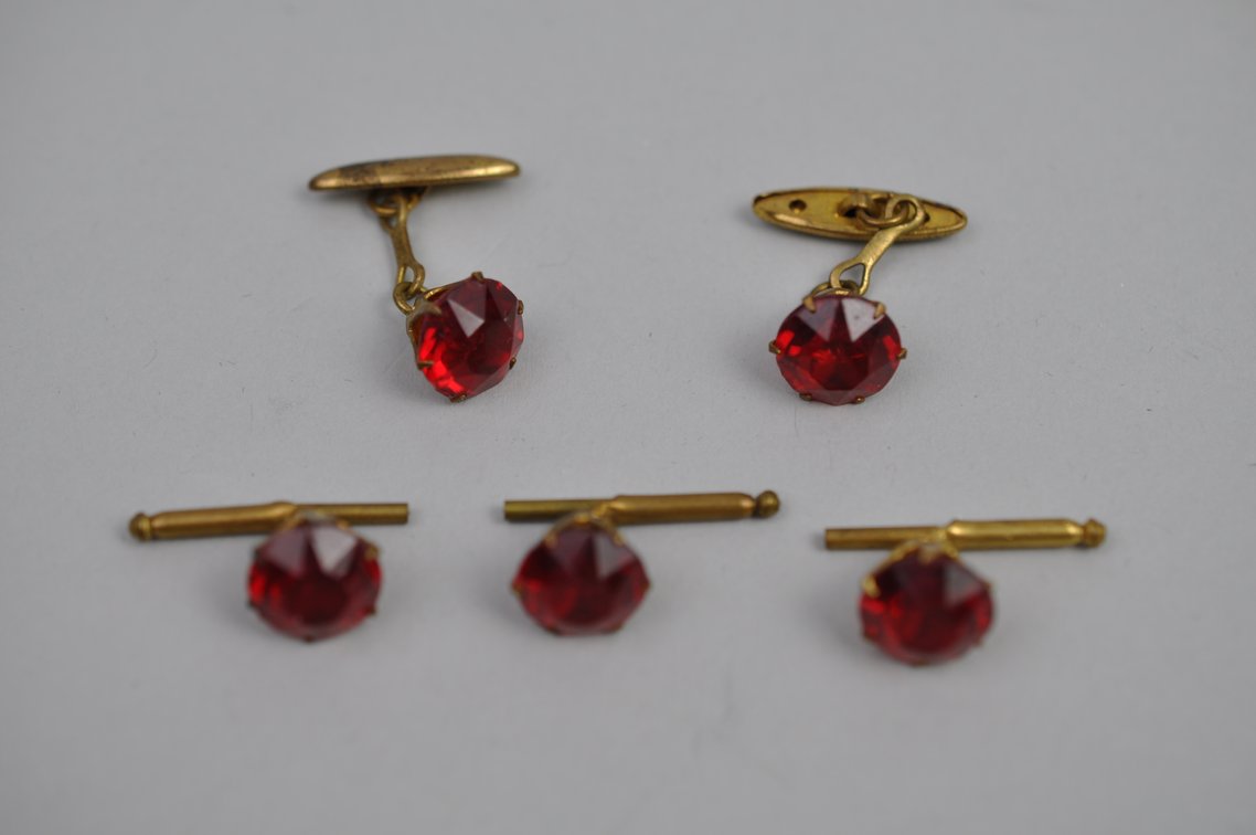 Costume Jewelry Red Black, photo 11 of 23