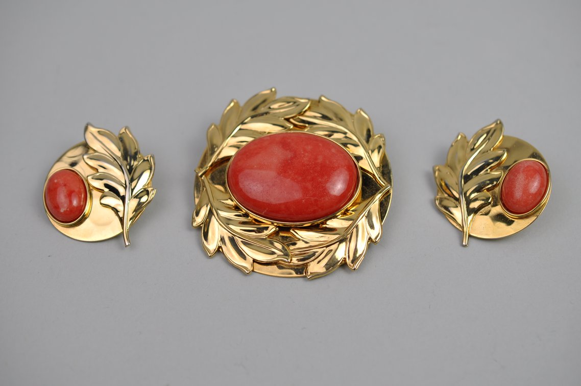 Costume Jewelry Red Black, photo 14 of 23