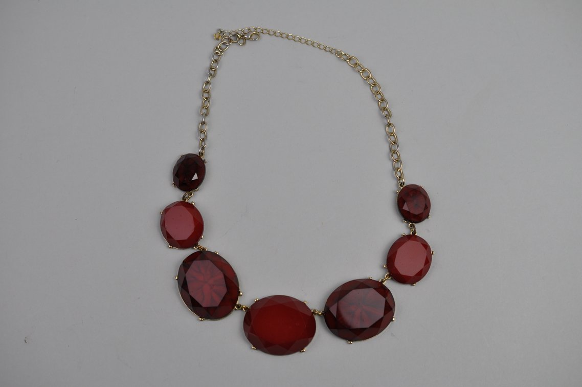 Costume Jewelry Red Black, photo 18 of 23