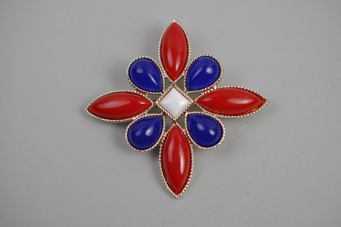 Costume Jewelry Red Black