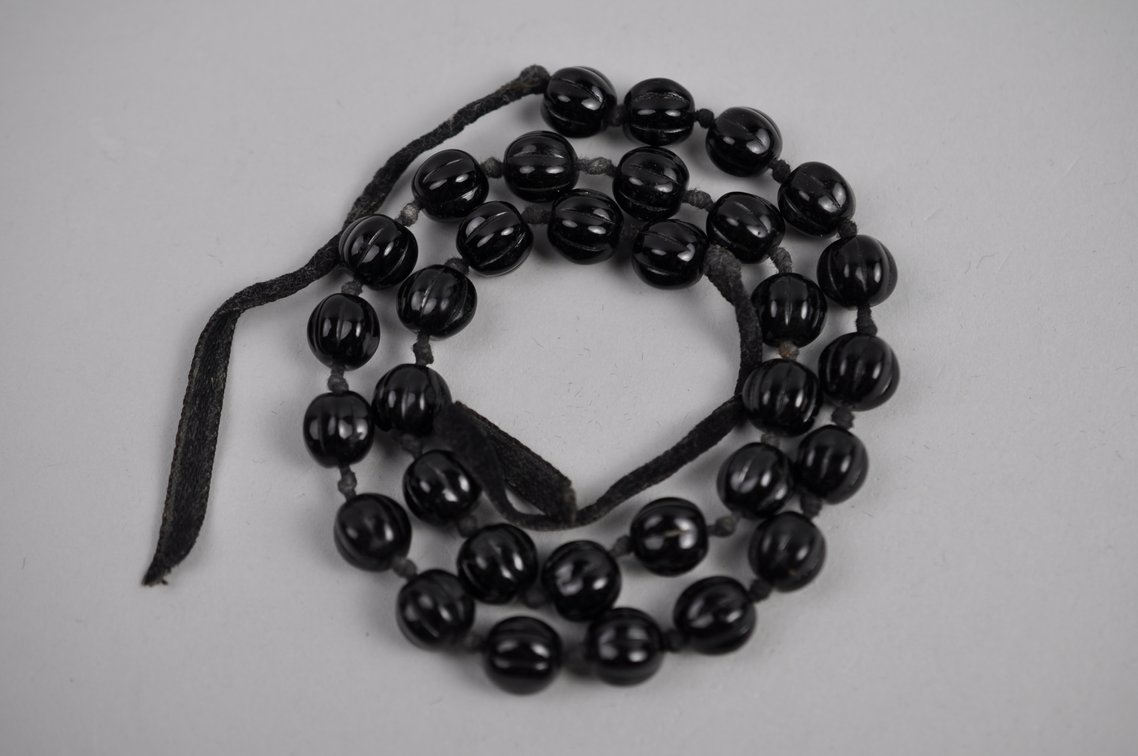 Costume Jewelry Red Black