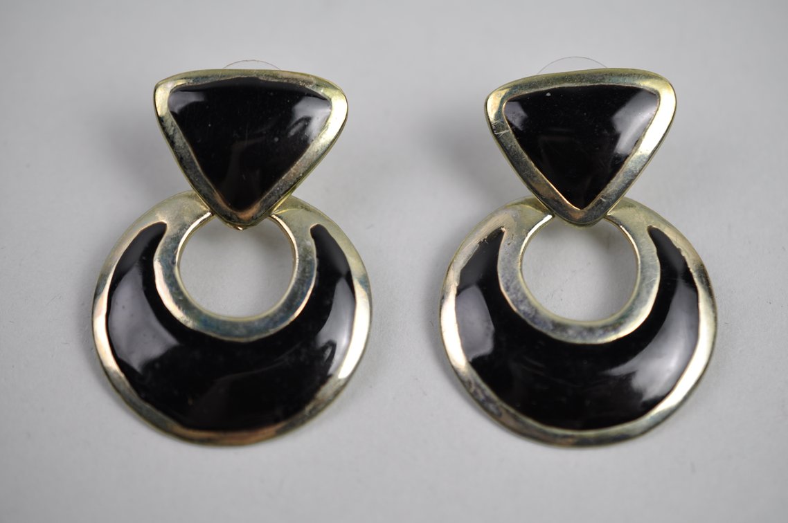 Costume Jewelry Red Black, photo 10 of 23