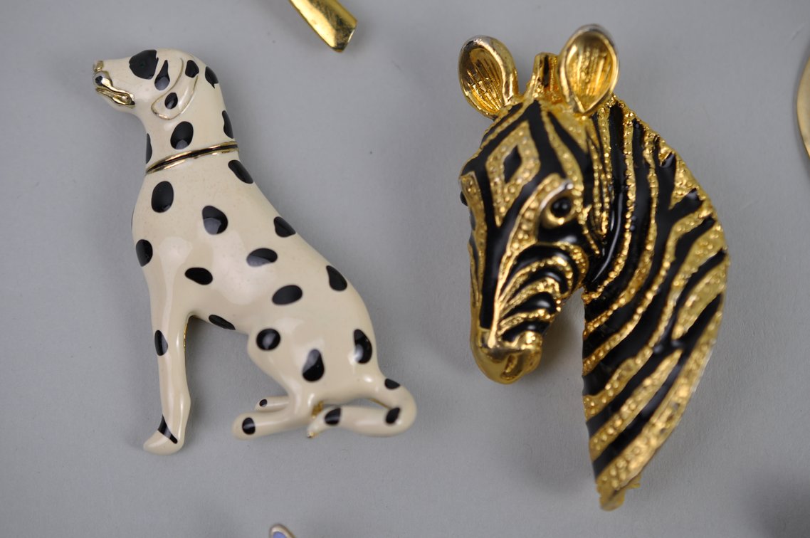 Costume Jewelry Animal Nature Decorative