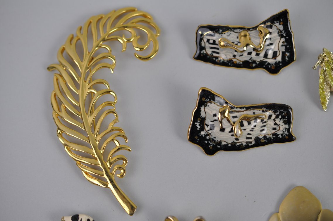 Costume Jewelry Animal Nature Decorative