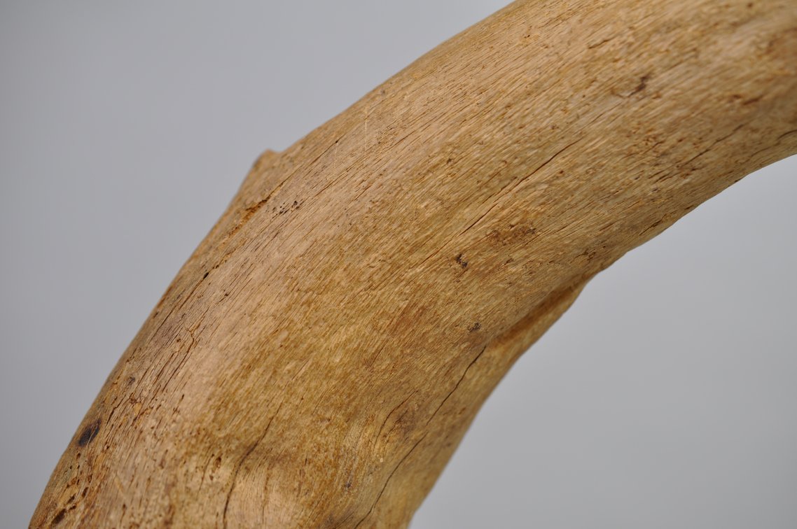 Signed Madame Pele Wooden Sculpture, photo 11 of 15