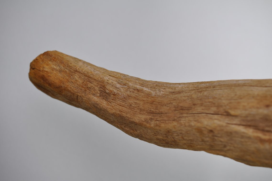 Signed Madame Pele Wooden Sculpture, photo 7 of 15
