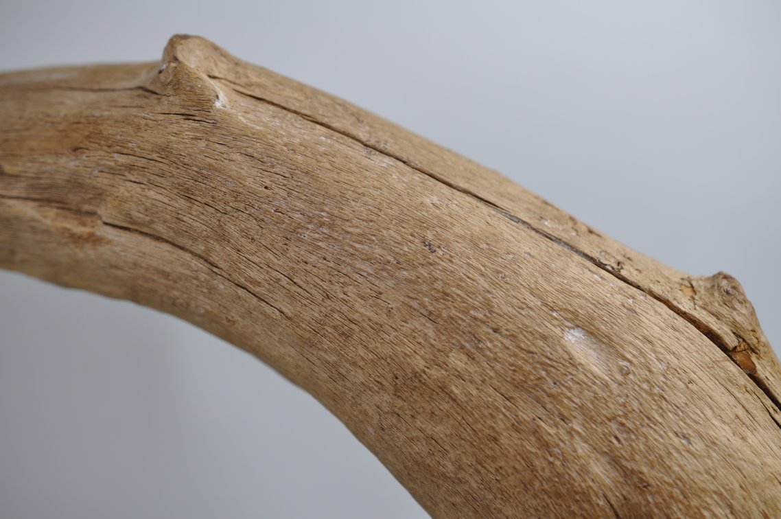 Signed Madame Pele Wooden Sculpture, photo 6 of 15