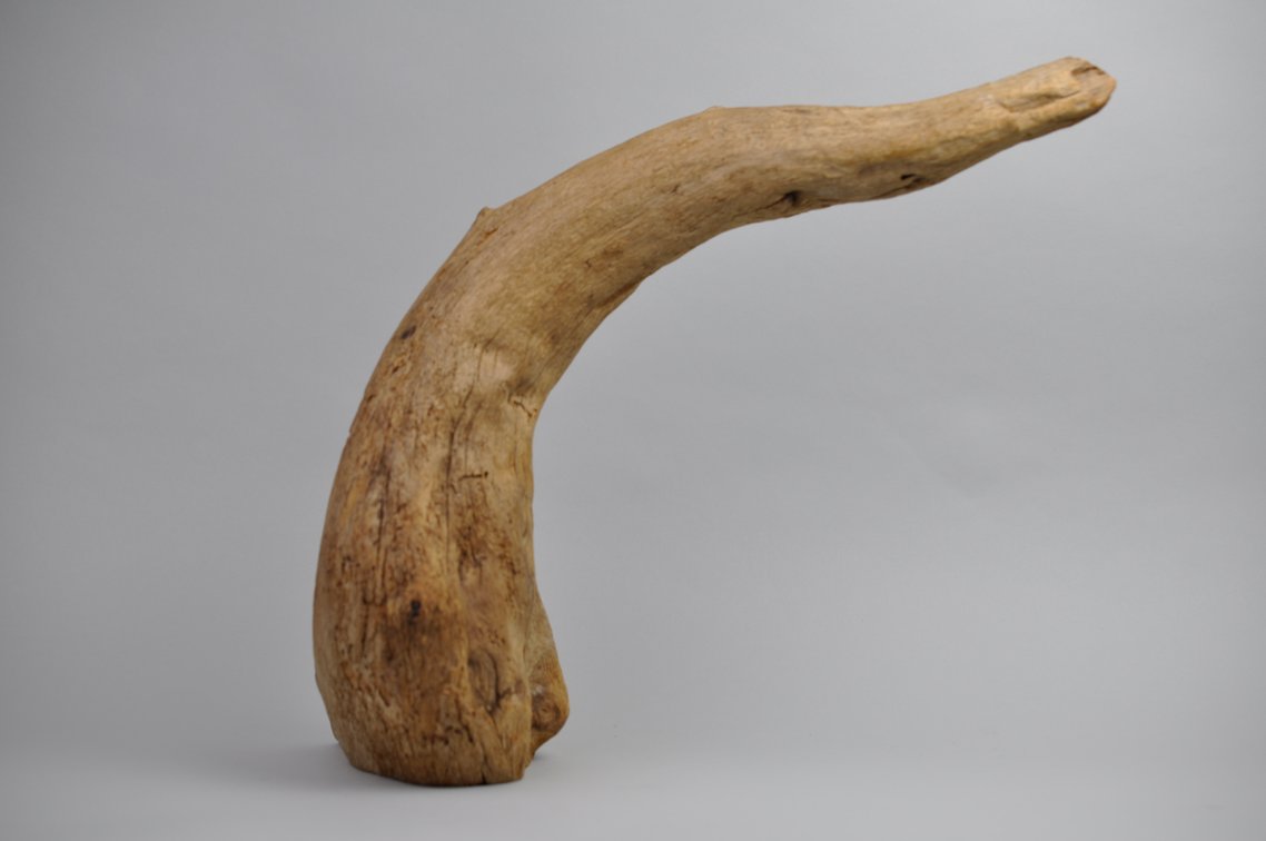 Signed Madame Pele Wooden Sculpture, photo 8 of 15