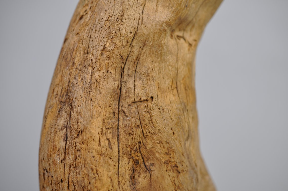 Signed Madame Pele Wooden Sculpture, photo 10 of 15