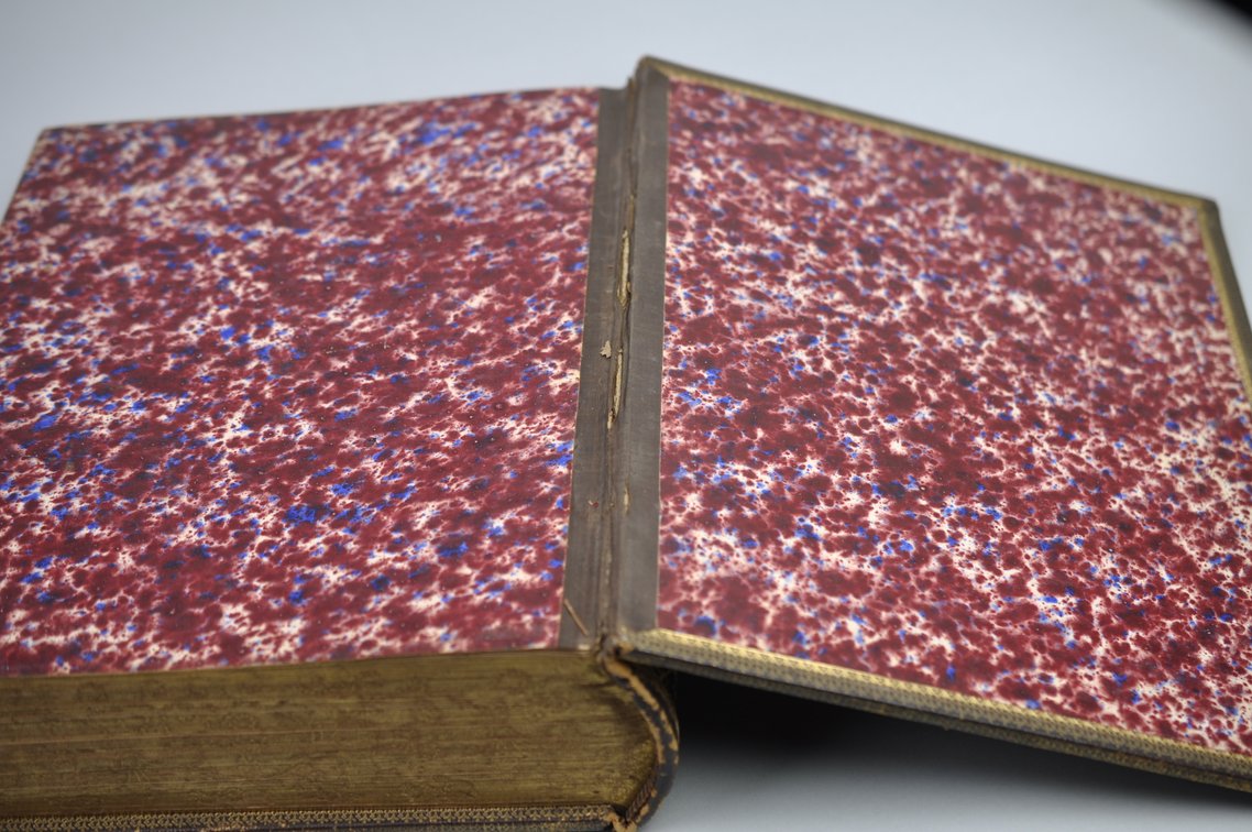 Mid-1800's Leather Family Bible, photo 28 of 28