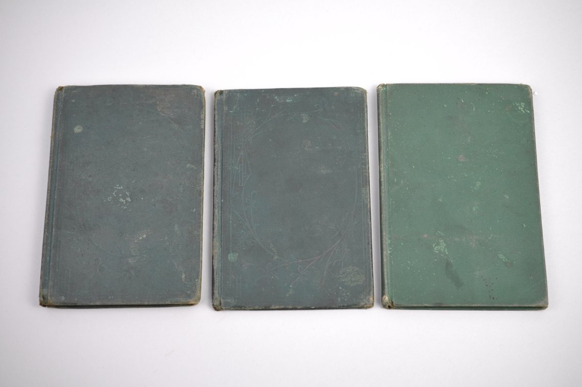 Emerald Green 1850's Children's Books, photo 2 of 12