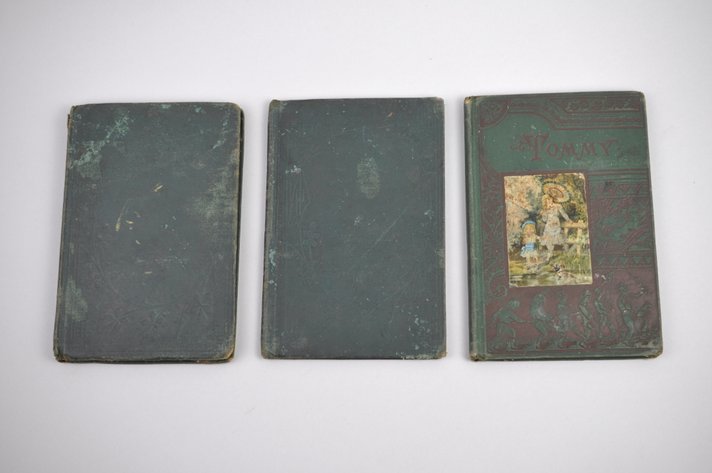 Emerald Green 1850's Children's Books