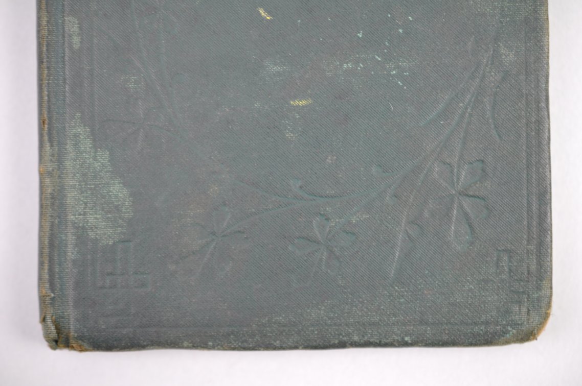 Emerald Green 1850's Children's Books, photo 11 of 12