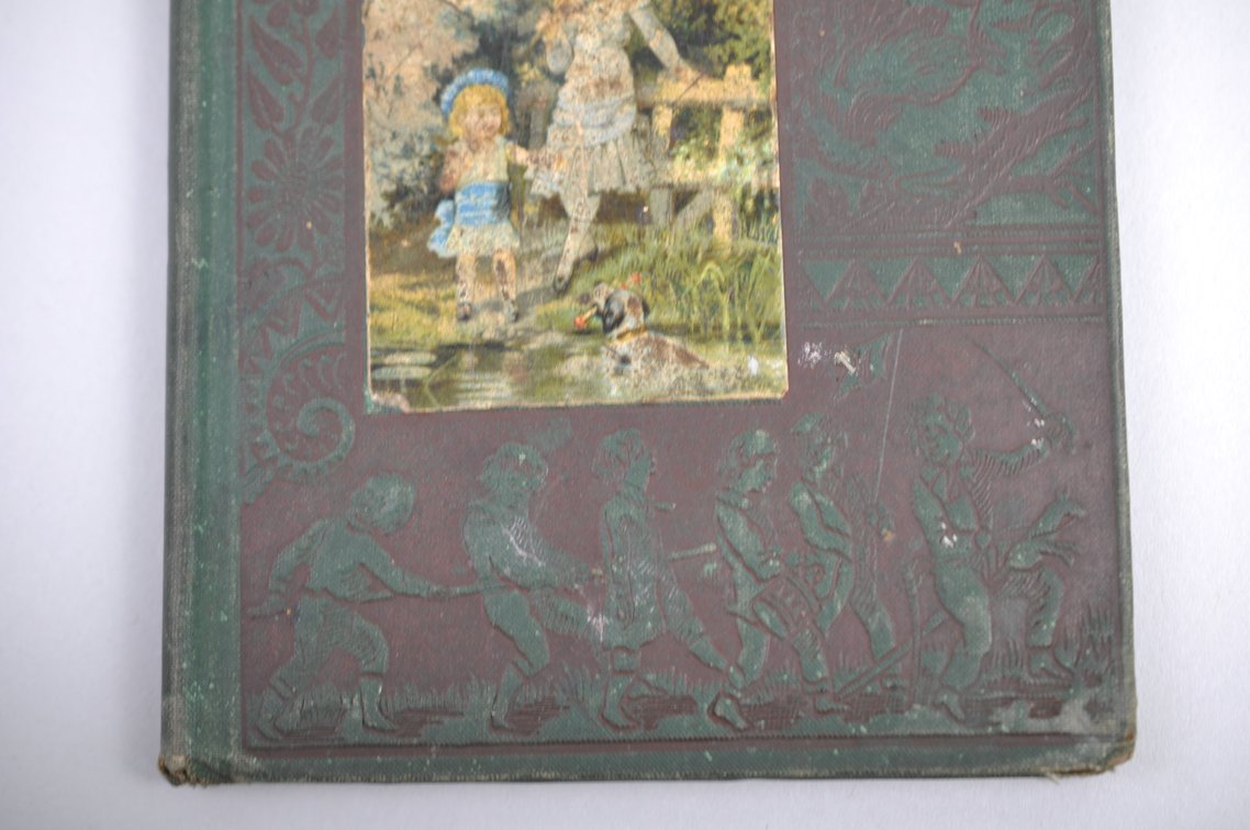Emerald Green 1850's Children's Books, photo 4 of 12