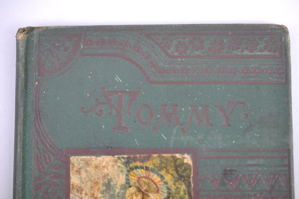 Emerald Green 1850's Children's Books, photo 3 of 12