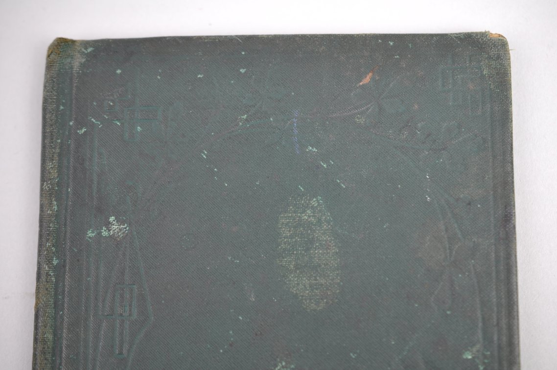 Emerald Green 1850's Children's Books, photo 7 of 12