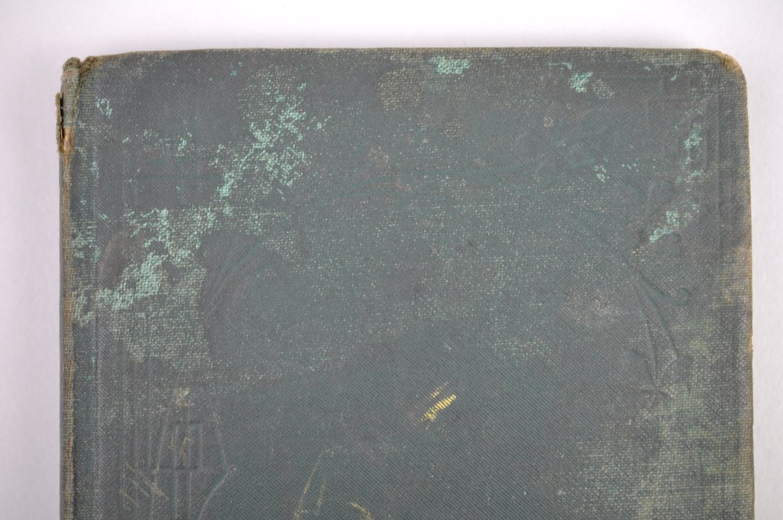 Emerald Green 1850's Children's Books, photo 10 of 12