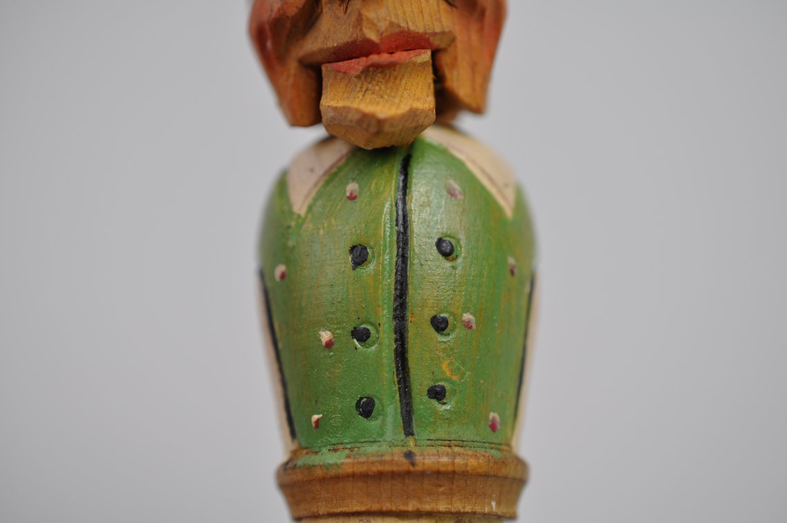Anri Italian Hand-Carved Bottle Stoppers, photo 11 of 15