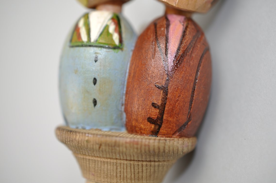 Anri Italian Hand-Carved Bottle Stoppers