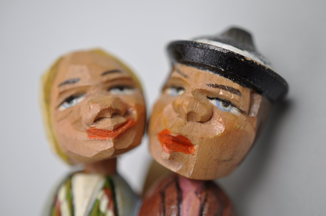 Anri Italian Hand-Carved Bottle Stoppers