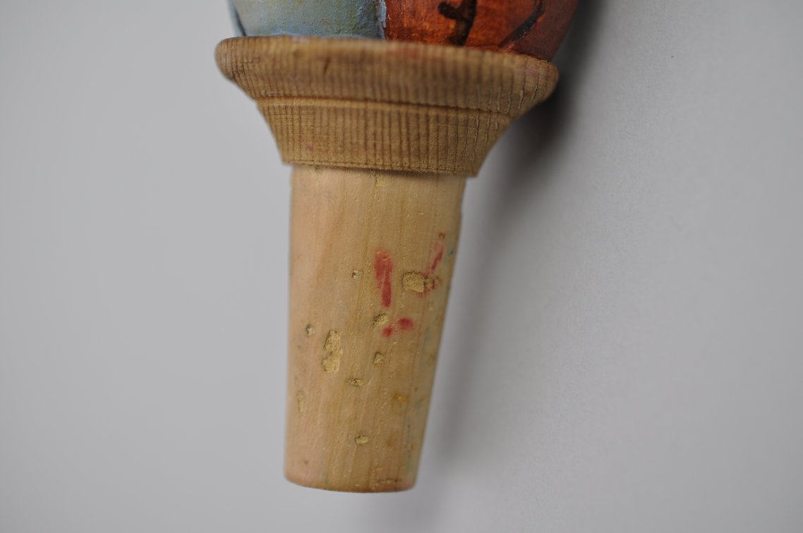 Anri Italian Hand-Carved Bottle Stoppers
