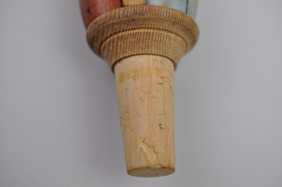 Anri Italian Hand-Carved Bottle Stoppers