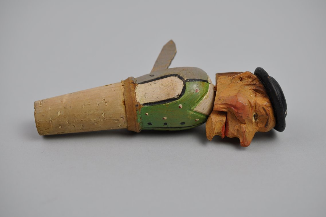 Anri Italian Hand-Carved Bottle Stoppers, photo 9 of 15