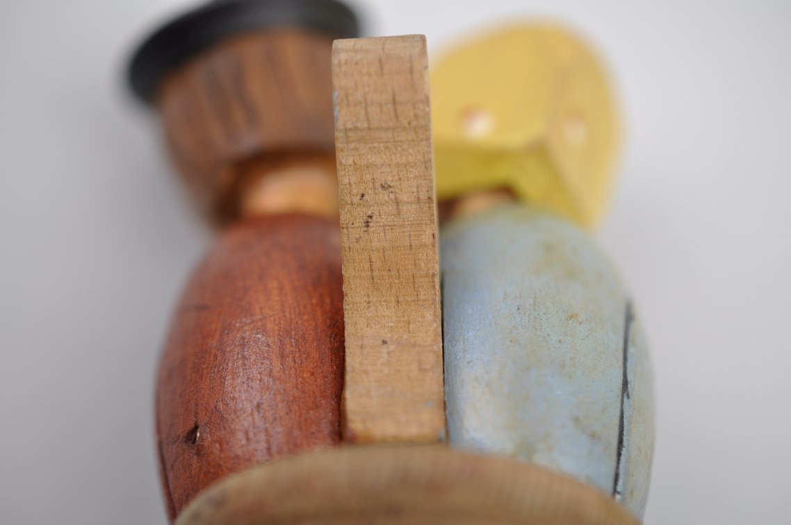 Anri Italian Hand-Carved Bottle Stoppers