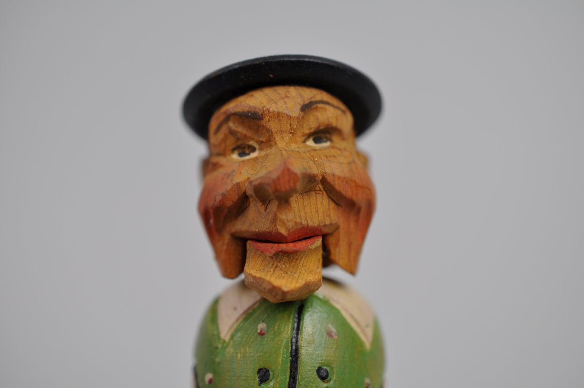 Anri Italian Hand-Carved Bottle Stoppers, photo 10 of 15