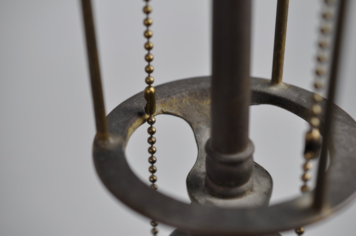 Tiffany-Style Cherry Blossom Table Lamp, photo 32 of 33