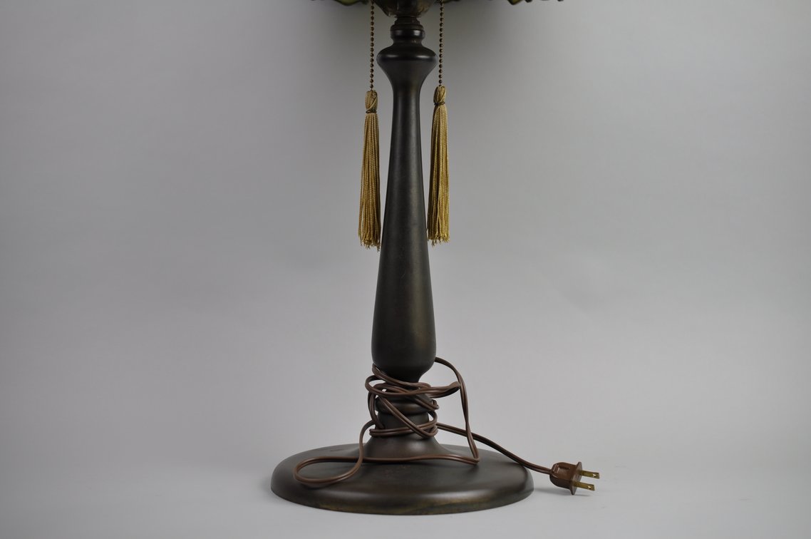 Tiffany-Style Cherry Blossom Table Lamp, photo 24 of 33