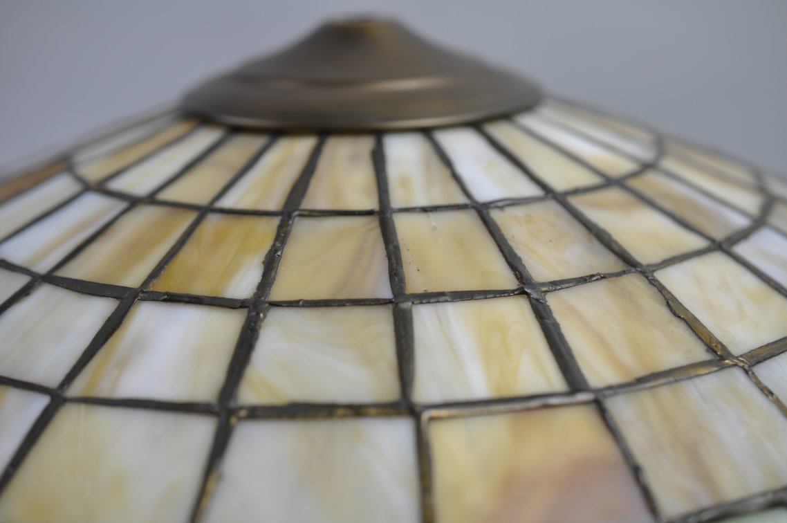 Tiffany-Style Cherry Blossom Table Lamp, photo 15 of 33