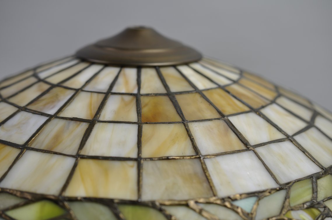 Tiffany-Style Cherry Blossom Table Lamp, photo 19 of 33