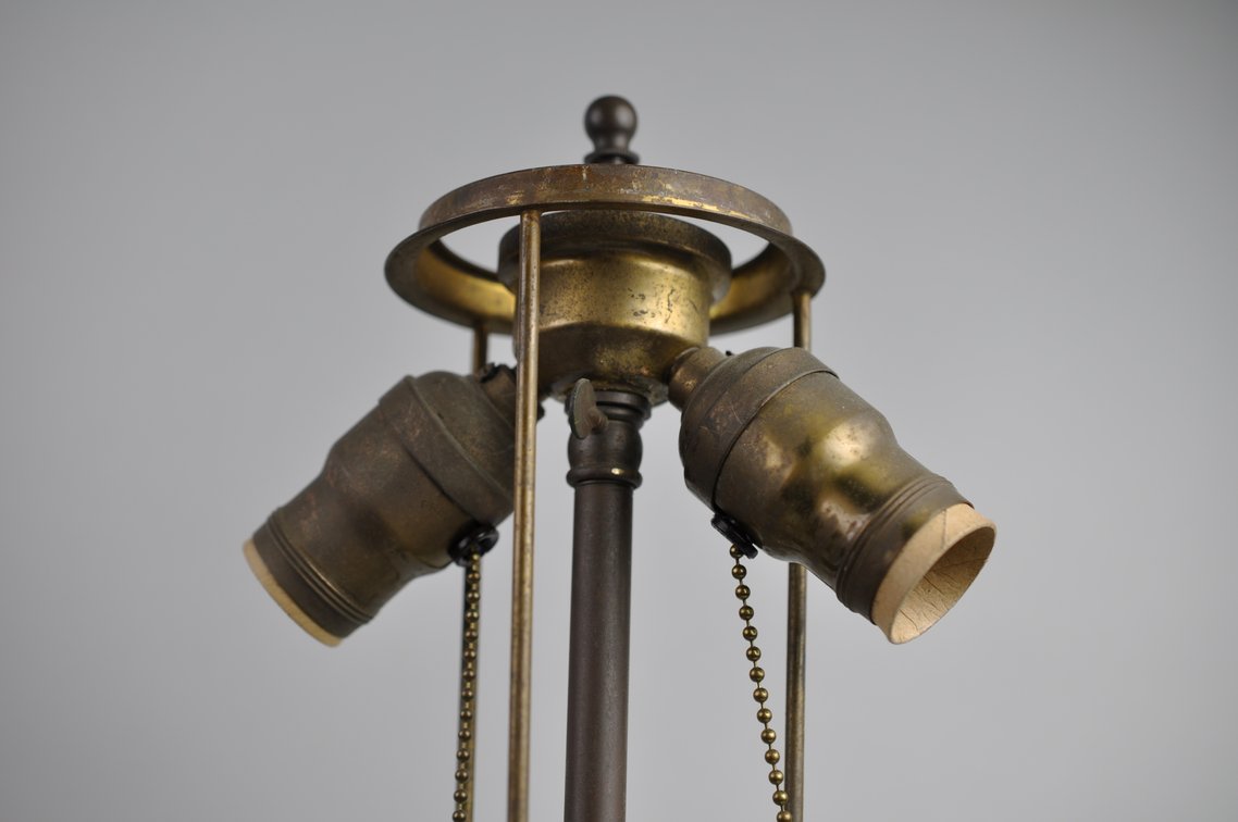 Tiffany-Style Cherry Blossom Table Lamp, photo 25 of 33